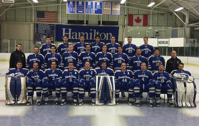 Men's Ice Hockey - Roster - Hamilton College