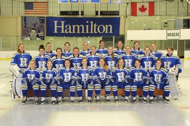 Women's Ice Hockey - Roster - Hamilton College