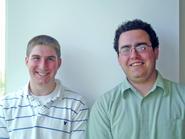 Matthew Chuff ’08 and Robert Wysocki ’07