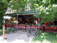 The Moosewood Resturant in Ithaca, a renowned vegetarian cafe