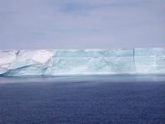 The Larsen B Ice Shelf, as seen on Hamilton's 2001-2 expedition (Dave Tewksbury)