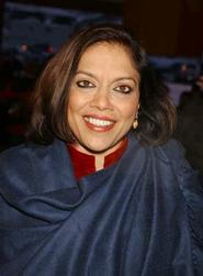 Film director and producer Mira Nair