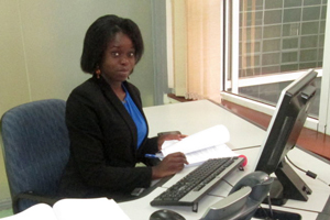 Ivy Akumu '15