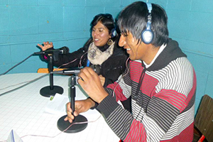 María Gabriela Portal was interviewed by a student at IES Nº1 in Argentina.
