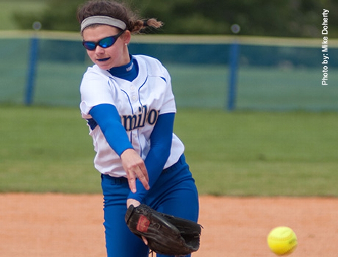 Leonard '15 Blanks Suny Polytechnic In Softball Win - News - Hamilton 