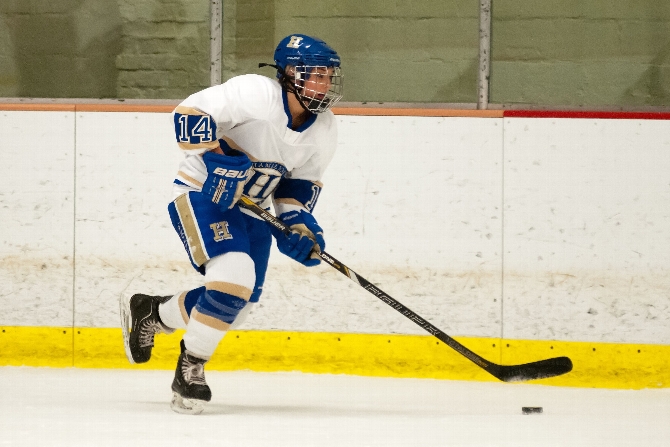 Women's hockey opens 2015-16 season - News - Hamilton College