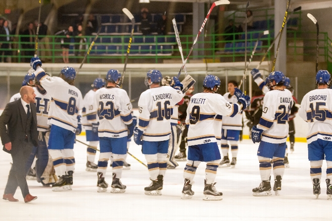 Hamilton to Pink the Rink for Friday night men's game - News - Hamilton