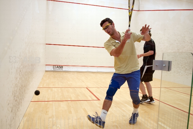 Men's squash rolls into Conroy Cup final - News - Hamilton College