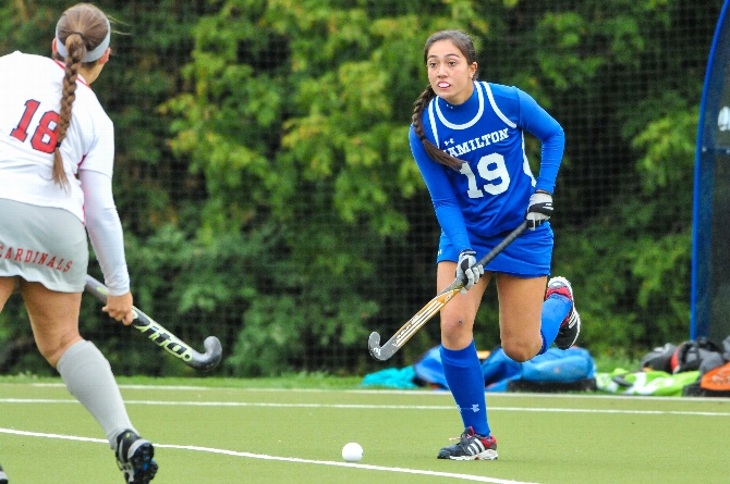 Field hockey back on winning track - News - Hamilton College