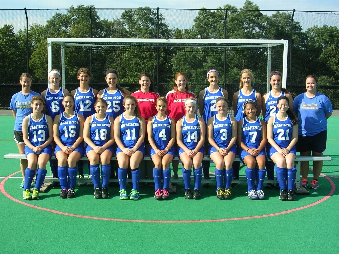 Eight field hockey players on 2014 national academic squad - News