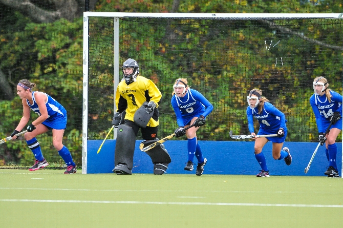 Field hockey win streak ends at three games - News - Hamilton College