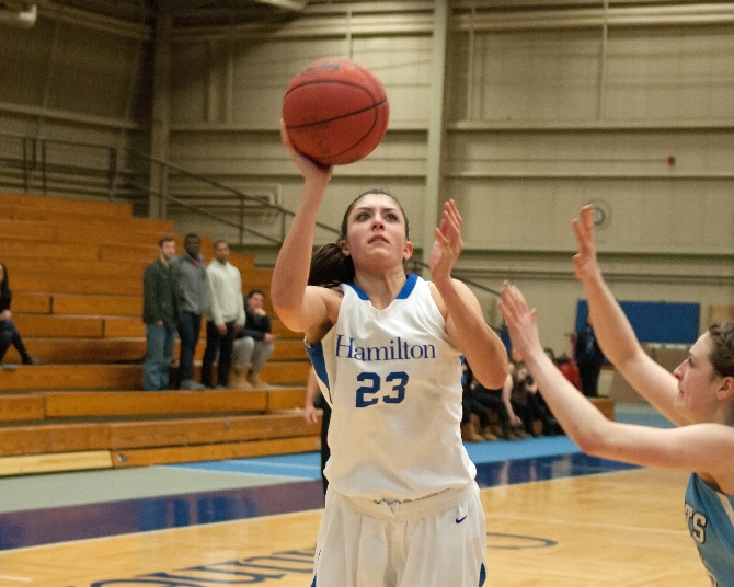 NESCAC women's basketball quarterfinal preview - News - Hamilton College