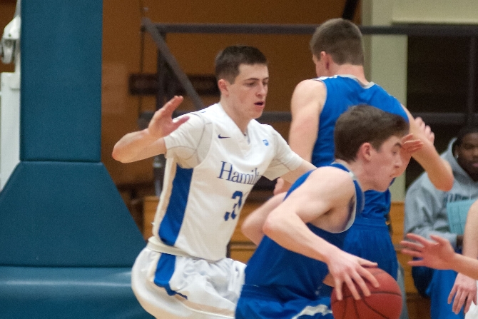 Hart '16 is NESCAC men's basketball player of the week - News - Hamilton College