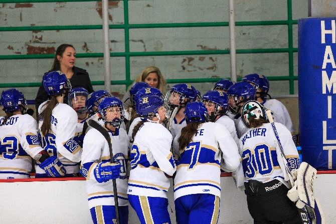 Women's hockey back on track after 2-1 win over Wesleyan - News