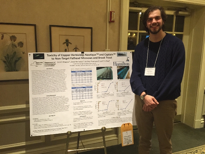 Jacob Wagner ’15 Presents at Aquatic Plant Management Society ...