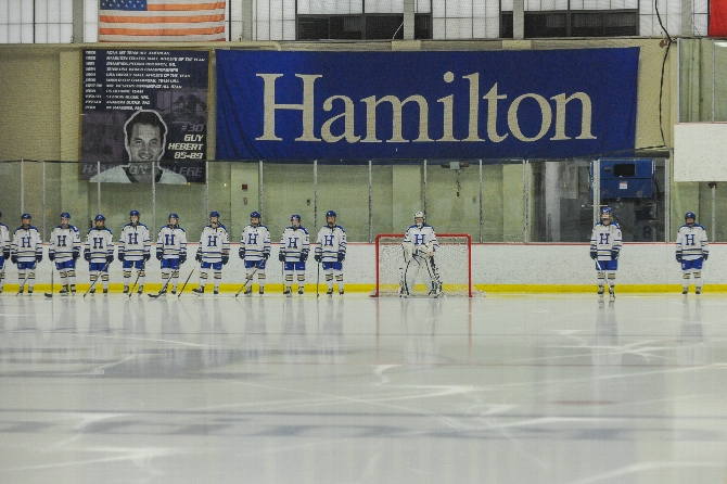 Women's hockey drops second straight - News - Hamilton College