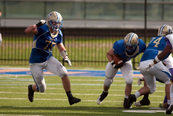 Two football players on 2014 all-NESCAC team - News - Hamilton College