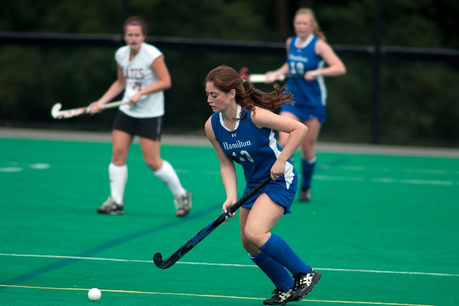 Rosencrans '17 powers field hockey to 5-1 start - News - Hamilton College