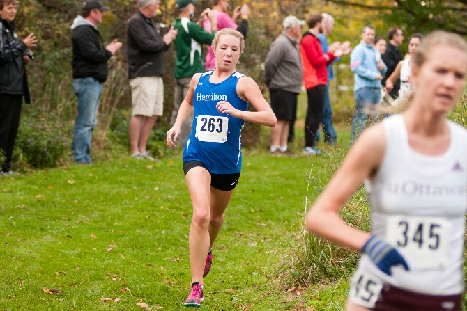 Womens Cross Country Runner Qualifies For Ncaas News Hamilton College 