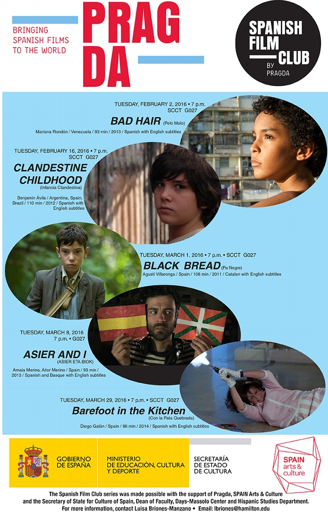 Spanish Film Club Festival Opens Feb. 2 News Hamilton College