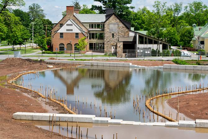 Theatre, Studio Arts Complex Progresses - News - Hamilton College