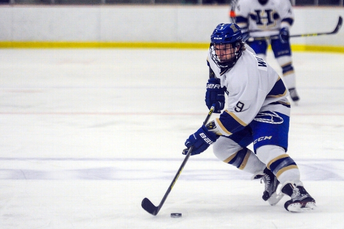 Men's hockey picks up 12th win - News - Hamilton College