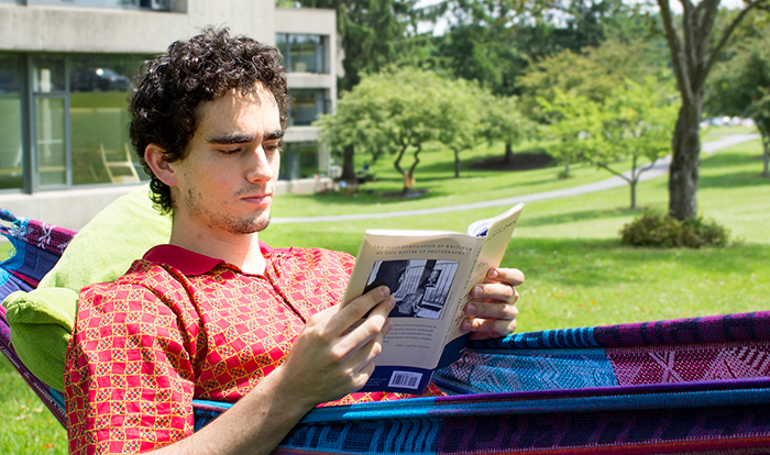 Henry Rittenberg reads