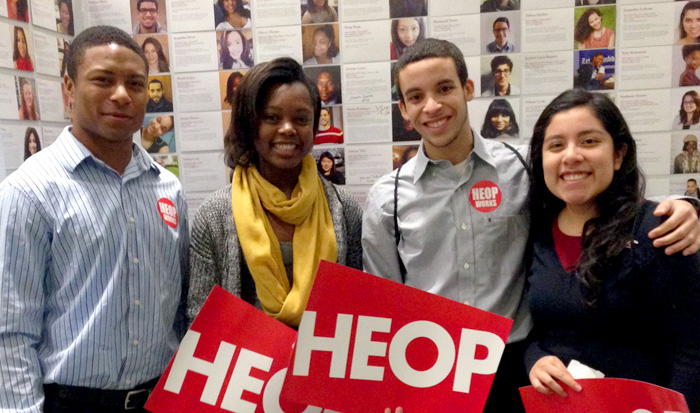 From left, LaShawn Ware, Morolake Thompson, Osvaldo Adames, and Leslie Campos.