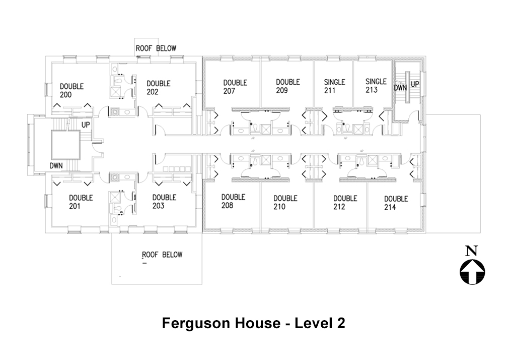 Housing and Floor Plans Ferguson Hamilton College