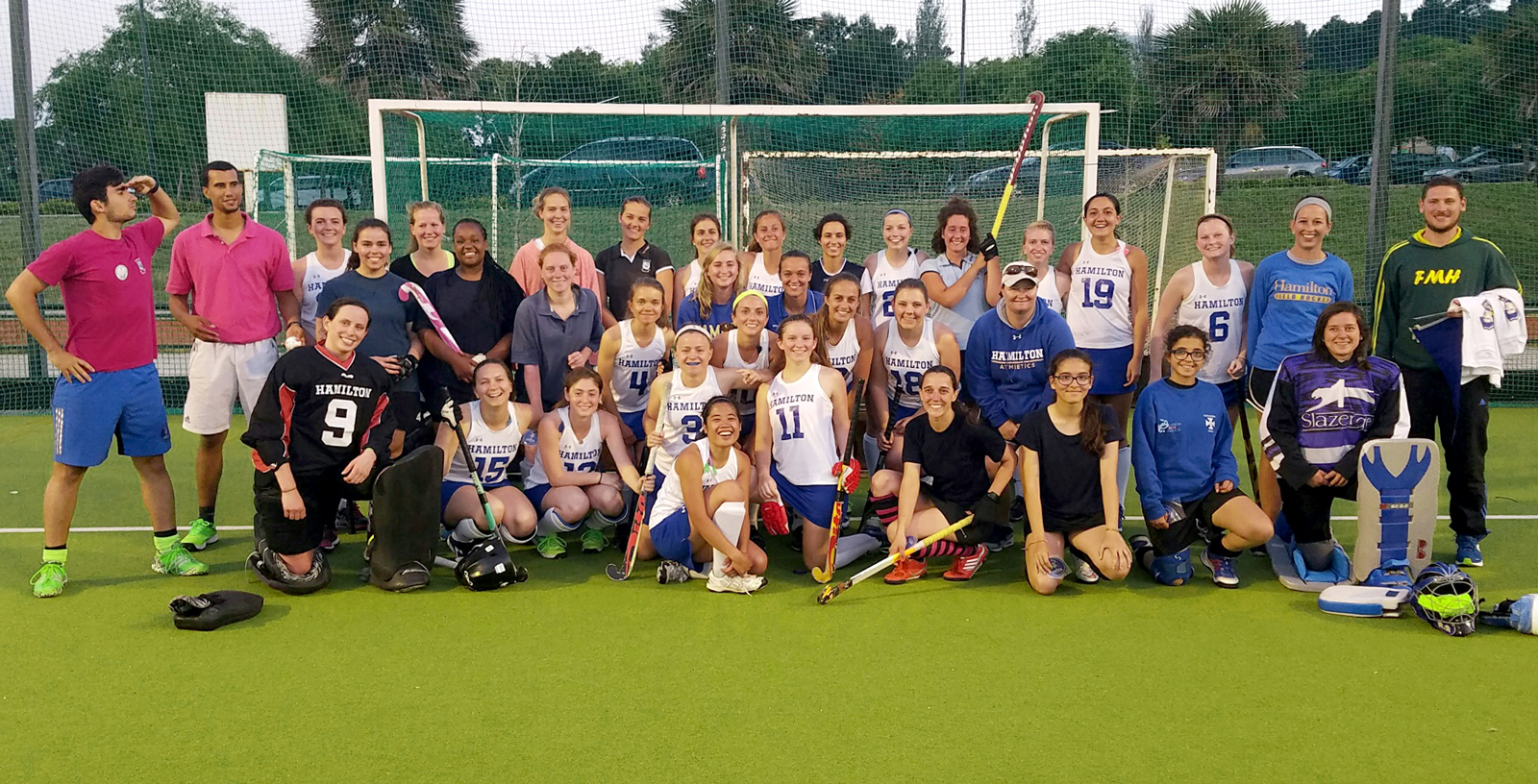 Hamilton Field Hockey Explores Cultures of Spain and Portugal During