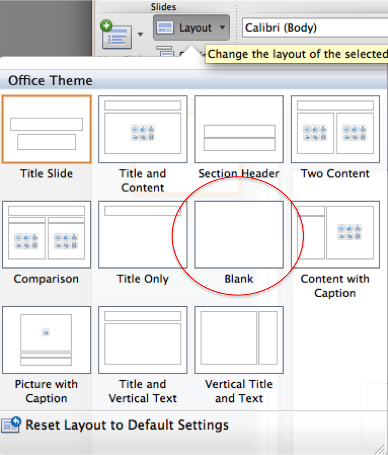 How To Make A Powerpoint Slide 11x17