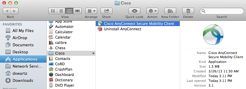 cannot install cisco anyconnect on mac